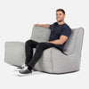 Twin Couch Modulsofa Silverline Utendørs modulsofa