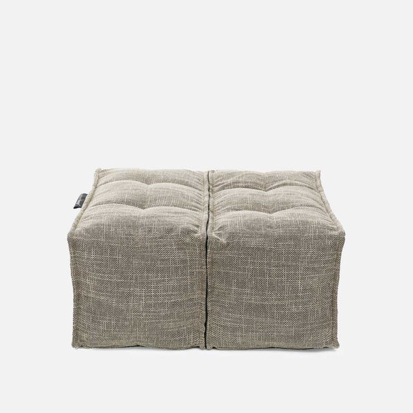 Twin Ottoman Modulsofa Eco Weave Innedørs modulsofa