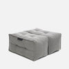 Twin Ottoman Modulsofa Keystone Gray Innedørs modulsofa