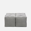 Twin Ottoman Modulsofa Keystone Gray Innedørs modulsofa