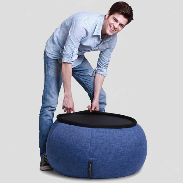 Interiør Versa Table Blue Jazz Innedørs saccosekk