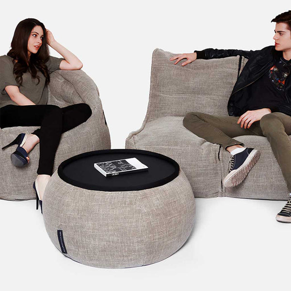 [OUTLET] Interiør Versa Table Eco Weave Innedørs saccosekk