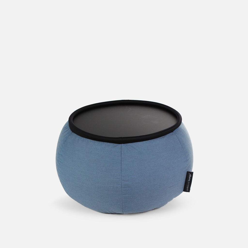 Versa Table Atlantic Denim Utendørs saccosekk