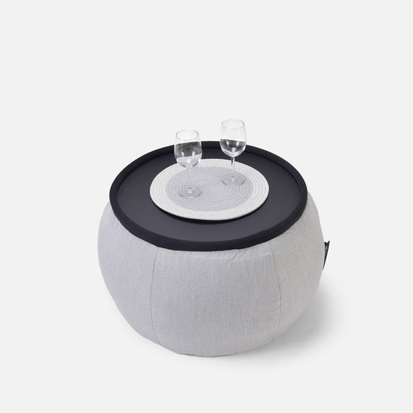 Versa Table Maldives Gray Utendørs saccosekk