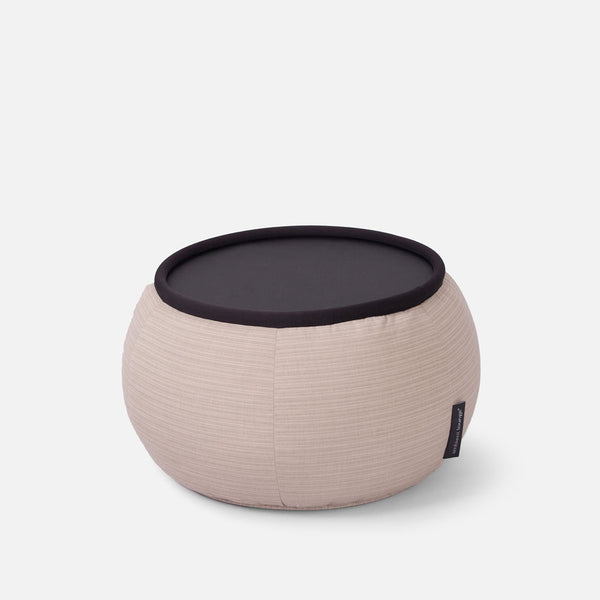 Versa Table Mudhoney Dune (Sunbrella) Utendørs saccosekk