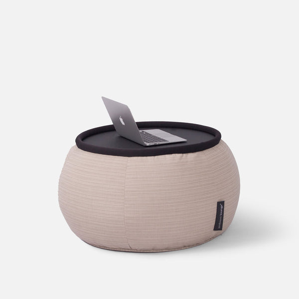 Versa Table Mudhoney Dune (Sunbrella) Utendørs saccosekk