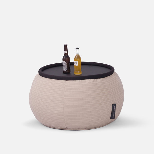 Versa Table Mudhoney Dune (Sunbrella) Utendørs saccosekk