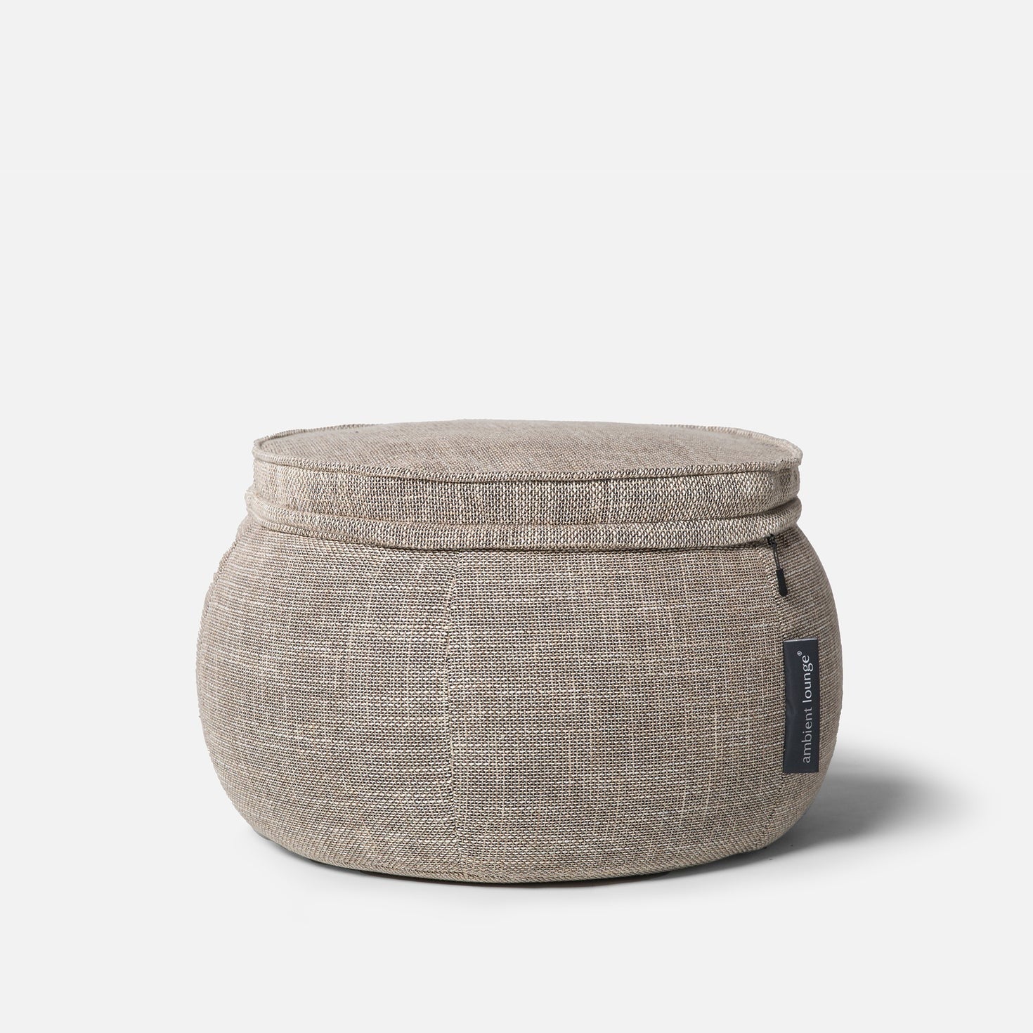 Wing Ottoman Eco Weave Innedørs saccosekk