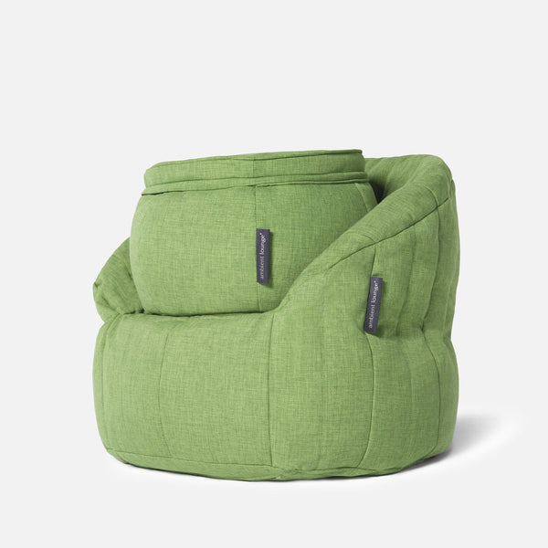 Wing Ottoman Lime Citrus Innedørs saccosekk