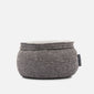 Wing Ottoman Luscious Gray