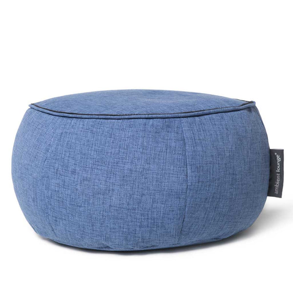 Wing Ottoman Blue Jazz Innedørs saccosekk