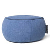 Wing Ottoman Blue Jazz Innedørs saccosekk