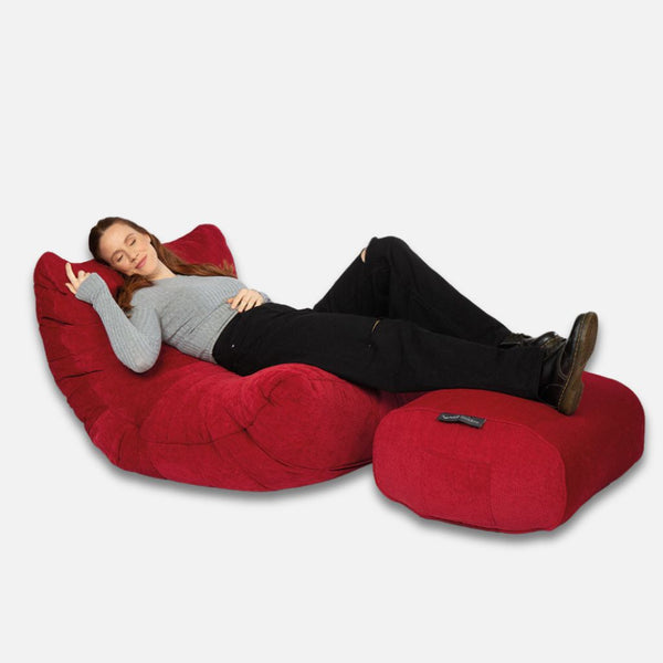 Ottoman Wildberry Deluxe Innedørs saccosekk