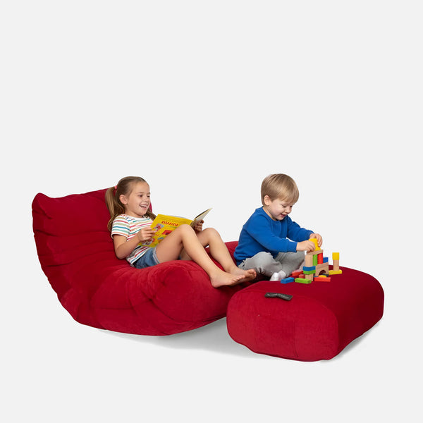 Ottoman Wildberry Deluxe Innedørs saccosekk