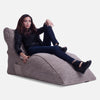 Avatar loungestol Eco Weave Innedørs saccosekk