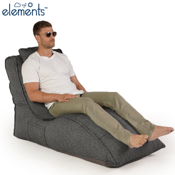 Avatar Lounger Titanium Weave3