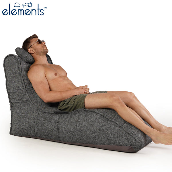 Avatar Lounger Titanium Weave1