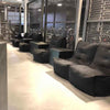 Link Single Modulsofa Black Sapphire Innedørs modulsofa