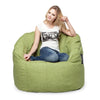 Butterfly lime citrus sofa