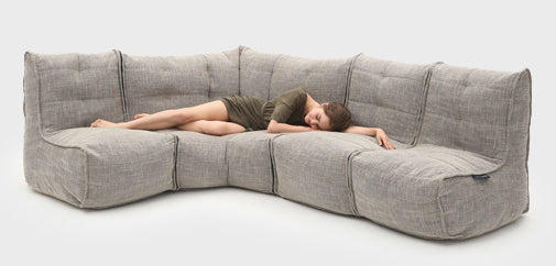 Mod L sofa -eco
