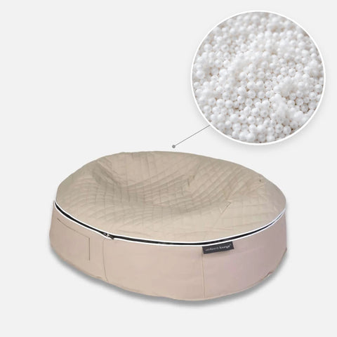 Hundeseng Sandstorm Thermo Quilt Beige L