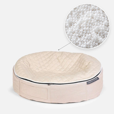 Hundeseng Sandstorm Thermo Quilt Beige XL