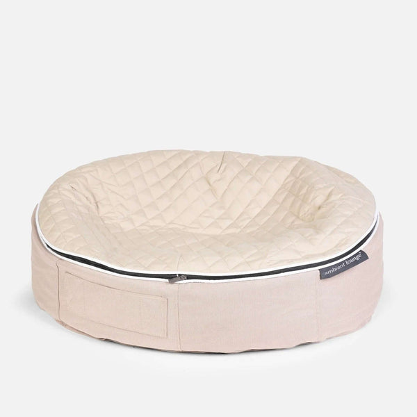 Hundeseng Sandstorm Thermo Quilt Beige XL Hundeseng XL