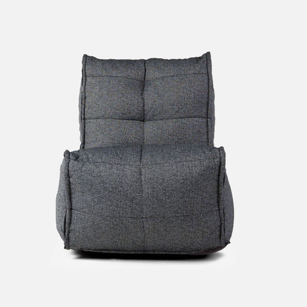 Link Single Modulsofa Titanium Weave Utendørs modulsofa