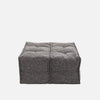 Twin Ottoman Modulsofa Luscious Gray Innedørs modulsofa