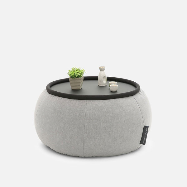 [OUTLET] Interiør Versa Table Keystone Gray Innedørs saccosekk