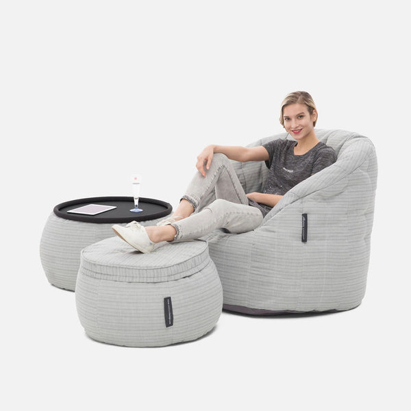 Versa Table Silverline Utendørs saccosekk