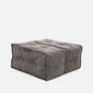 Twin Ottoman Modulsofa Luscious Gray