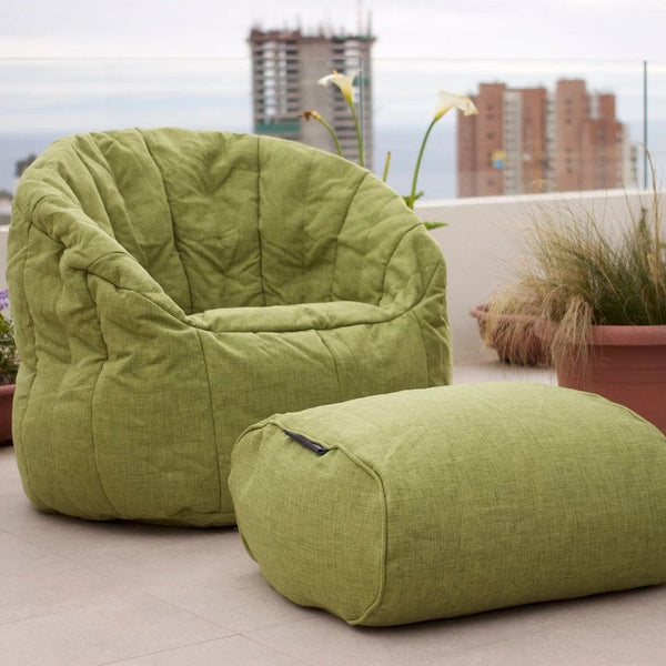 Ottoman Lime Citrus Innedørs saccosekk