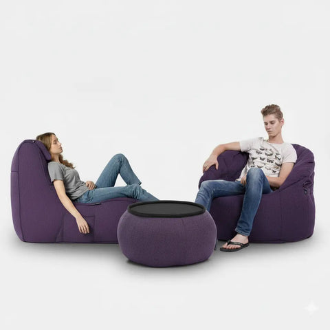 Loft Package Sett Aubergine Dream