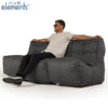Mod 3 Movie Couch Modulsofa  Titanium Weave