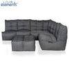 Mod 5 Living Lounge Modulsofa Titanium Weave2