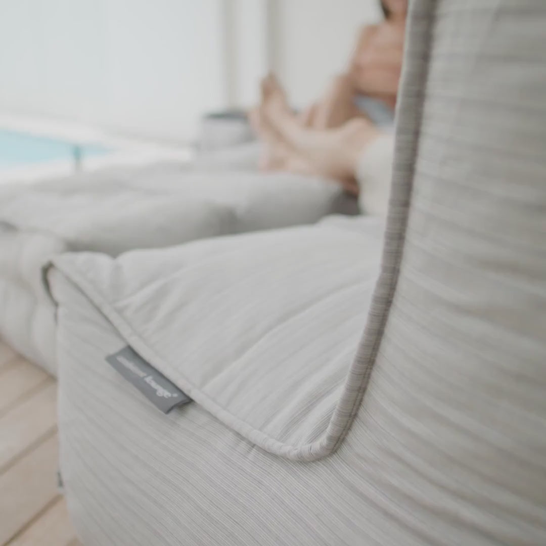 Mod 5 Living Lounge Modulsofa Silverline Utendørs modulsofa