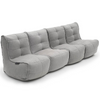Mod 4 Quad Couch Modulsofa Keystone Gray