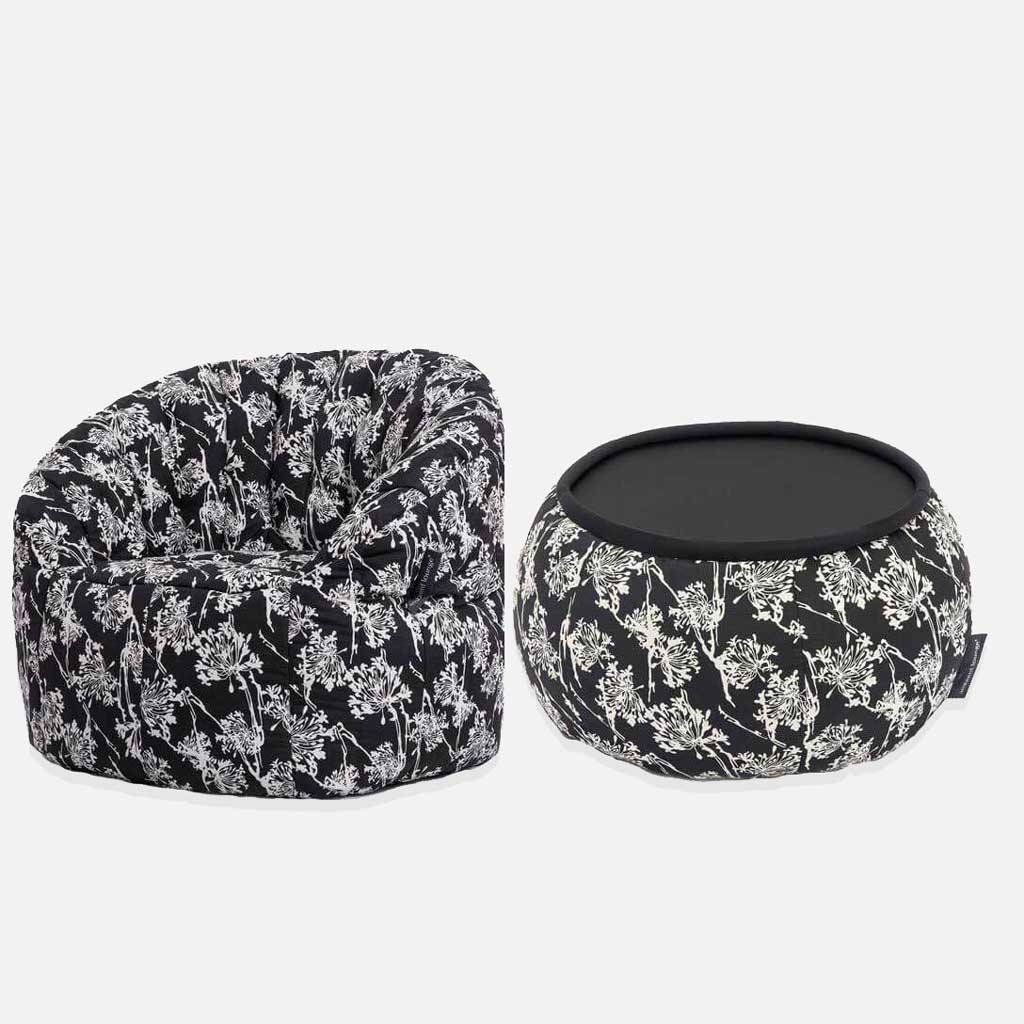 Versa Table Nightbloom Utendørs saccosekk