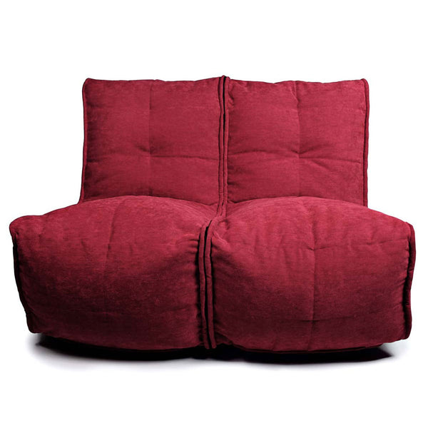 Twin Couch Modulsofa Wildberry Deluxe Sakkosekk Twin Couch 3