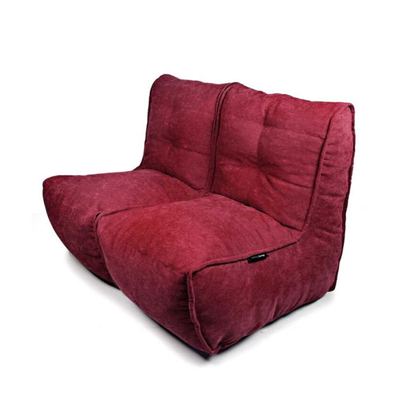 Twin Couch Modulsofa Wildberry Deluxe Sakkosekk Twin Couch 1