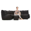 Mod 5 Living Lounge Modulsofa Black Sapphire Mod 5 Living Lounge 