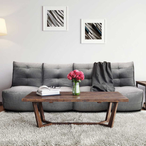 Mod 4 Quad Couch Modulsofa Keystone Grey