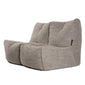 Twin Couch Modulsofa Eco Weave