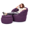 Butterfly Chaise Sett Aubergine Dream Butterfly Chaise Indoor 