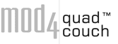 Ambient Lounge Mod4 Quad Couch